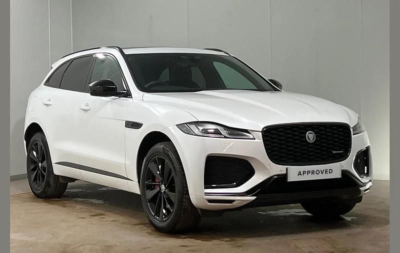 Used Jaguar F-Pace R-Dynamic 200 HP (147 kW) 2024 White SUV