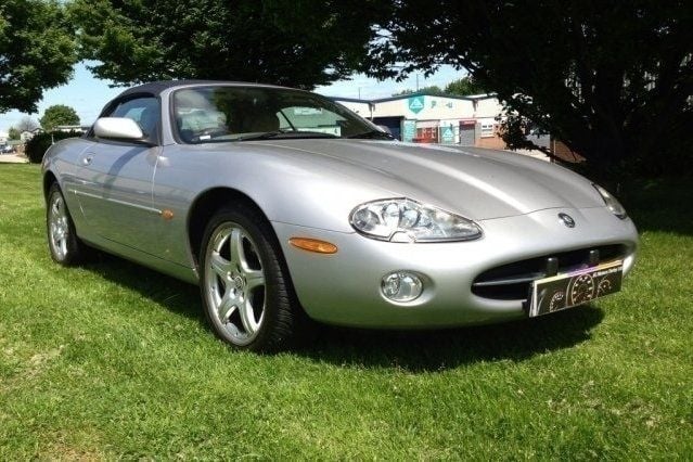 Used Jaguar XK 2002 Cabriolet