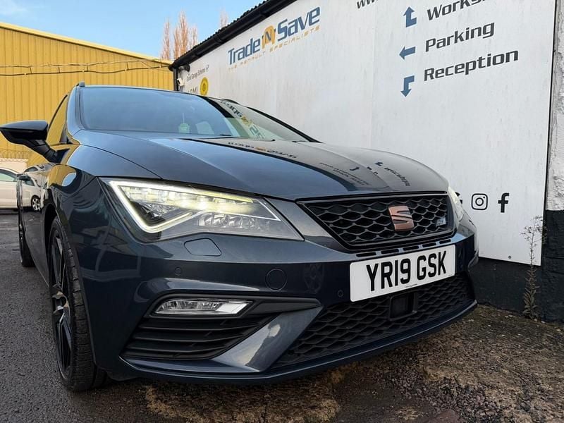 Used Cupra Leon 2019 Grey Estate