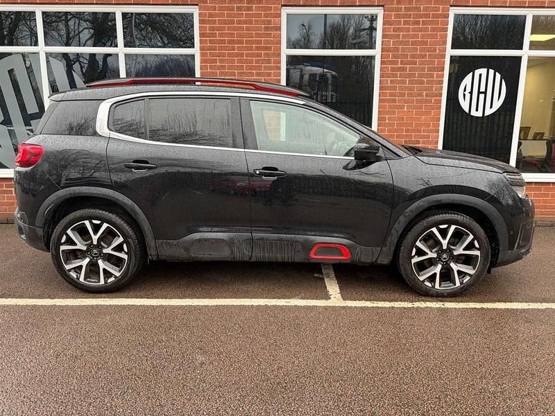 Used Citroën C5 Aircross Flair 2019 Black SUV