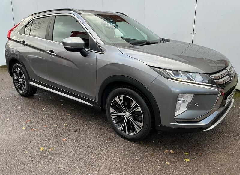 Used Mitsubishi Eclipse Cross 163 HP (119 kW) 2019 Grey SUV