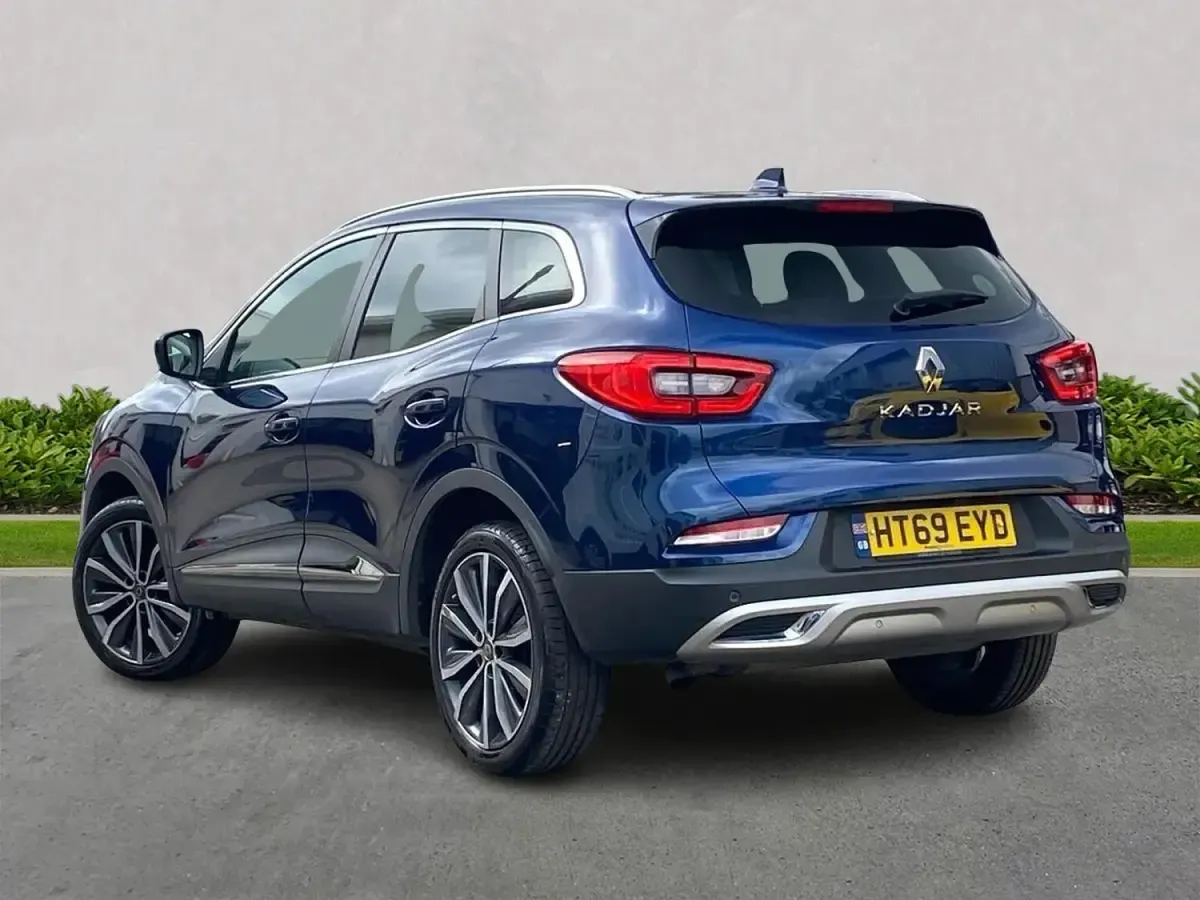 Gebraucht Renault Kadjar Version S 140 PS (102 kW) 2019 Blau SUV