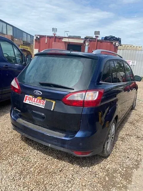 Used Ford Grand C-Max Titanium 2012 Blue MPV