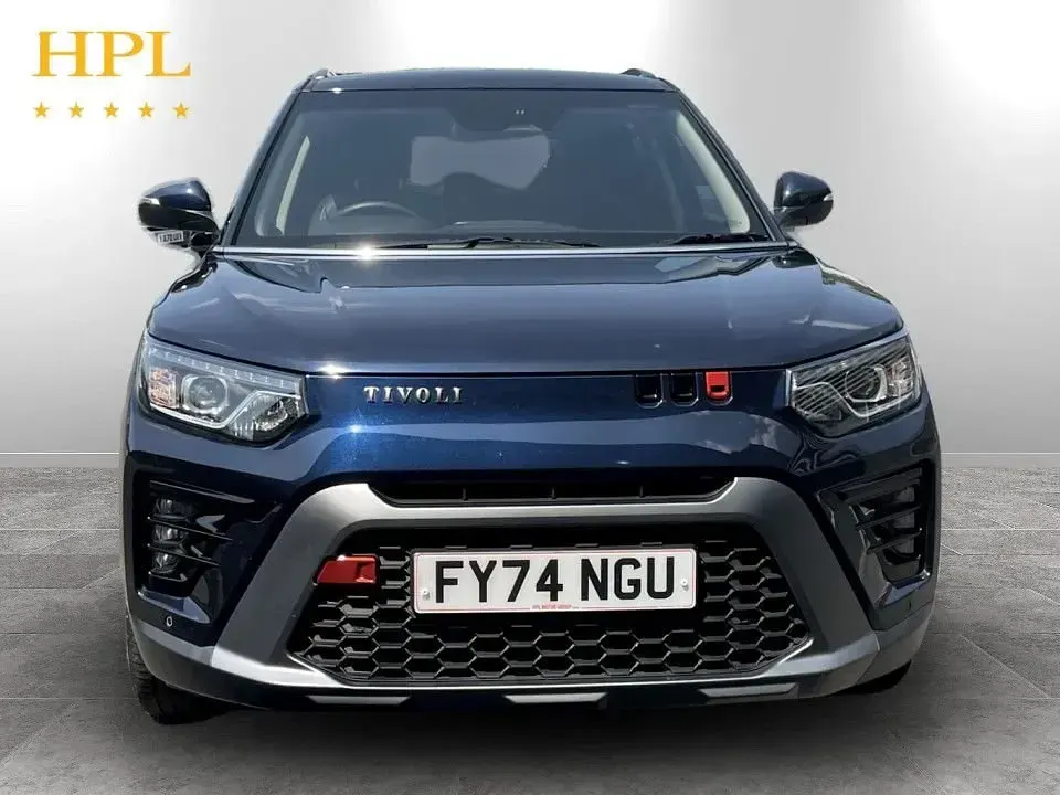 Used KGM Tivoli 163 HP (119 kW) 2025 Blue SUV