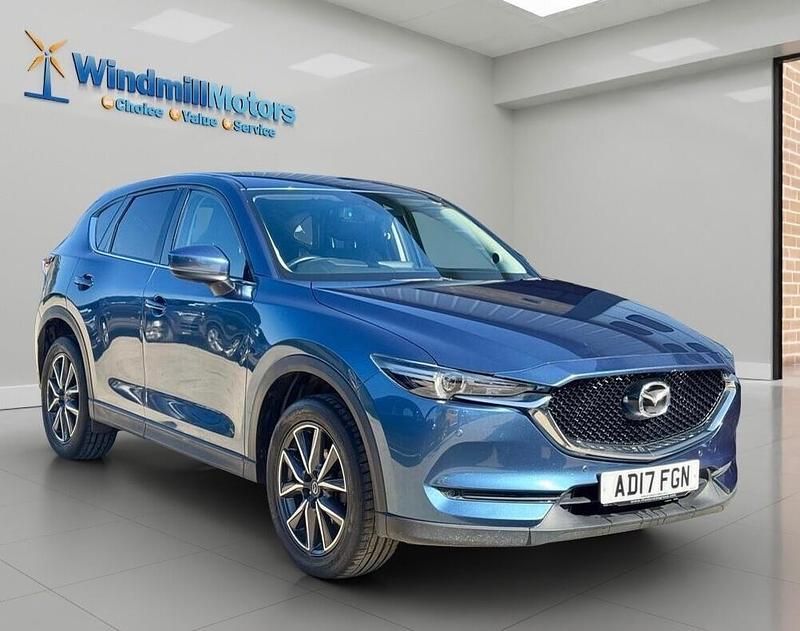 Used Mazda CX-5 Inclusive 165 HP (121 kW) 2017 Blue SUV