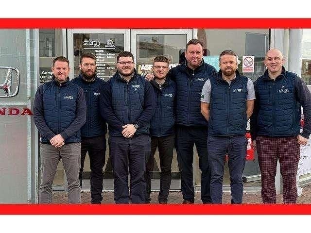 Used Honda Civic SR 126 HP (92 kW) 2022 White Hatchback