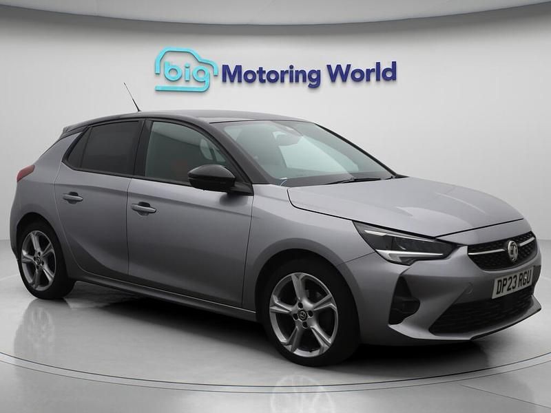 Grey Used 2023 Vauxhall Corsa Hatchback | £10,800 (Good price) - Image 1/4