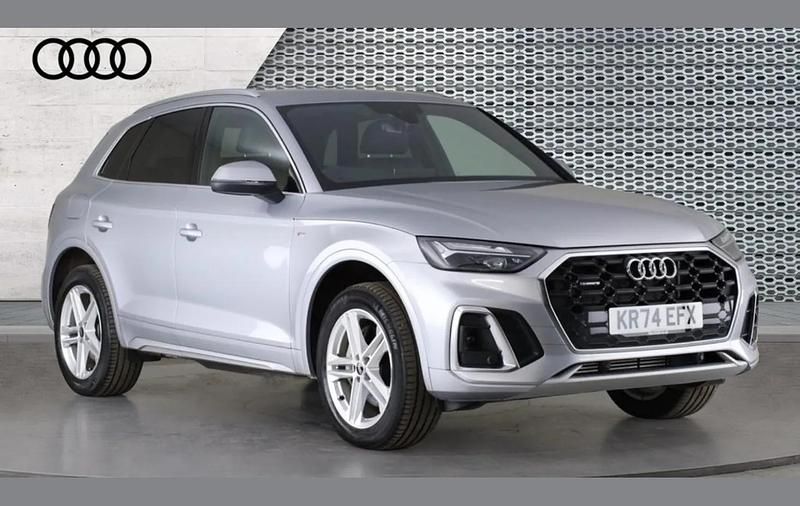 Used Audi Q5 S-Line 299 HP (219 kW) 2024 Silver SUV