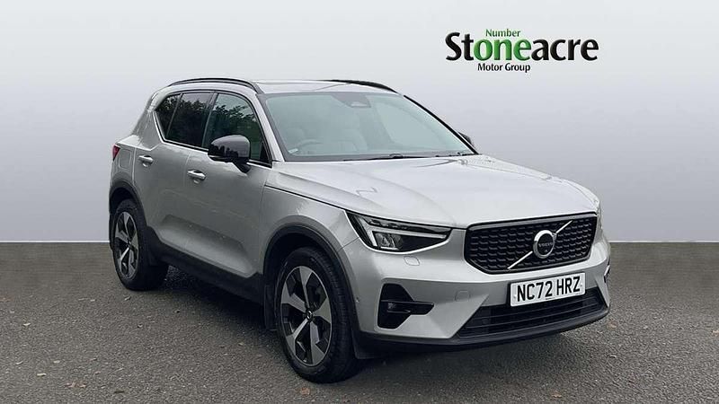 Silver Used 2022 Volvo XC40 Ultimate SUV | £29,495 (Good price) - Image 1/4