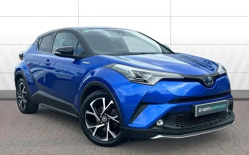 Used Toyota C-HR 122 HP (89 kW) 2018 SUV