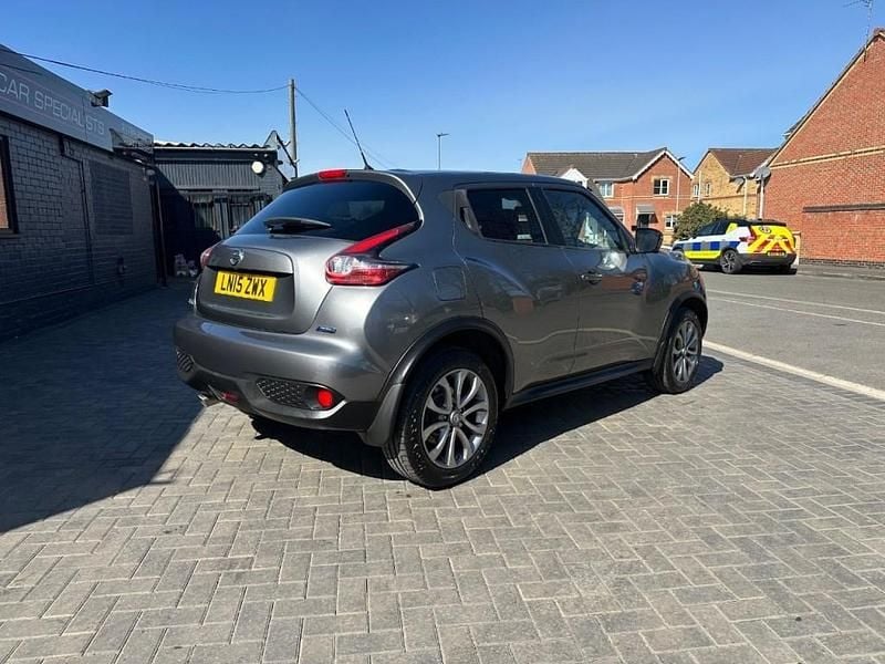 Used Nissan Juke Tekna 2015 Grey SUV