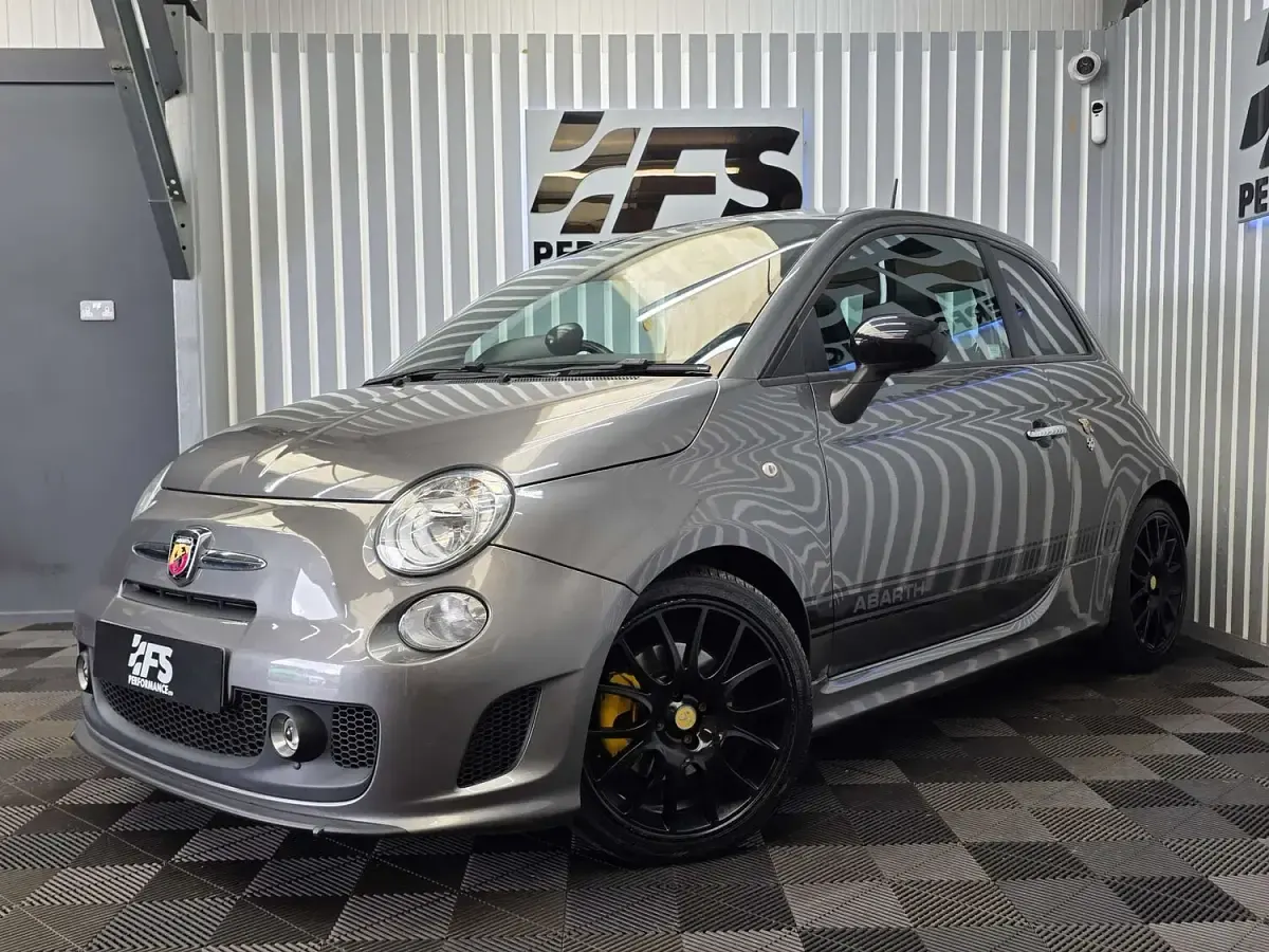 Used Abarth 595 160 HP (117 kW) 2016 Grey Hatchback
