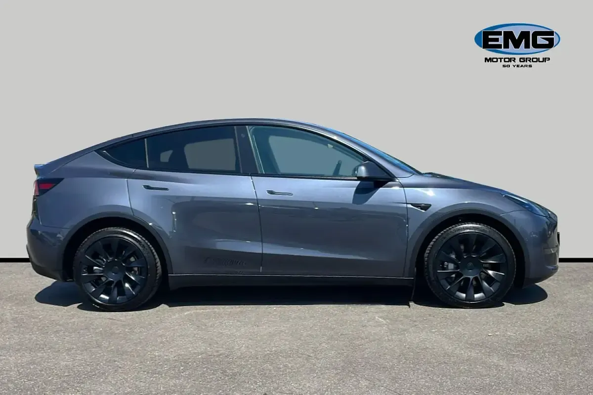 Used Tesla Model Y Long Range AWD 378 kW (514 HP) 2022 Grey SUV