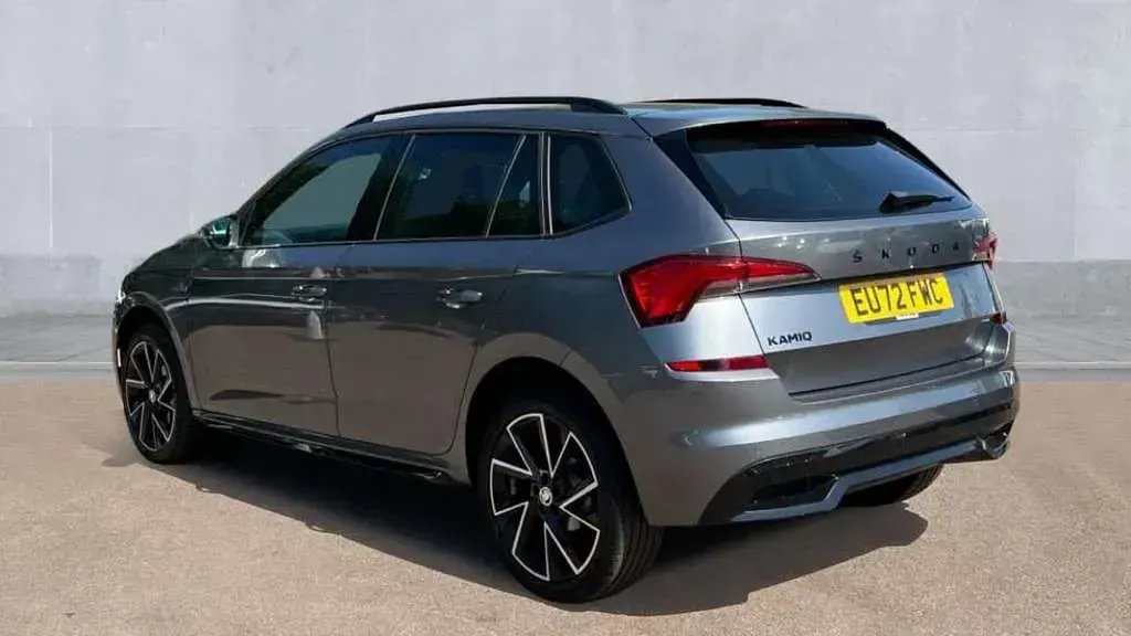 Used Skoda Kamiq Monte Carlo 150 HP (110 kW) 2022 Grey SUV