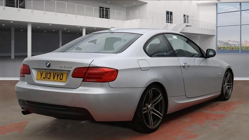 Used BMW 320 M Sport 2013 Silver Coupe