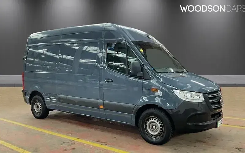 Used Mercedes E-Sprinter Progressive 85 kW (116 HP) 2020 Van