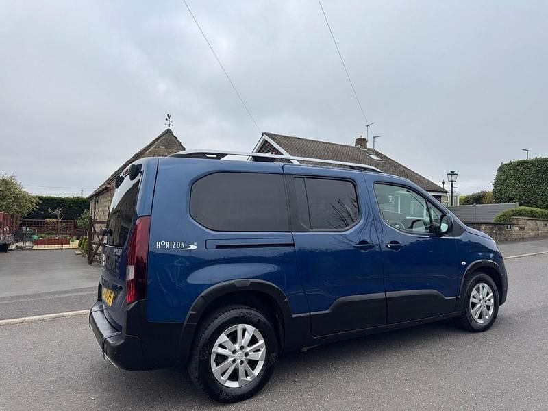 Gebraucht Peugeot Rifter Allure 2020 Blau Van / Kleinbus