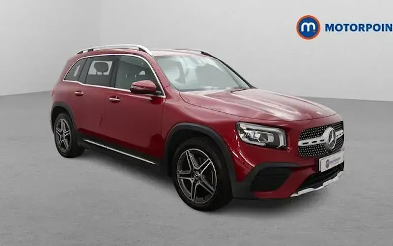 Used Mercedes GLB200 AMG Line Premium 163 HP (119 kW) 2022 SUV