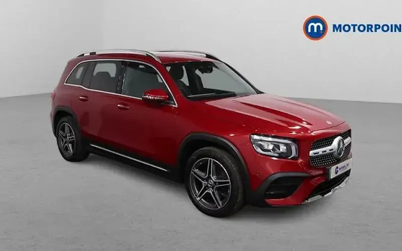 Second-hand Mercedes GLB200 AMG Line Premium 163 CP (119 kW) 2022 SUV