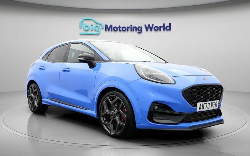 Used Ford Puma ST 200 HP (147 kW) 2023 Blue SUV