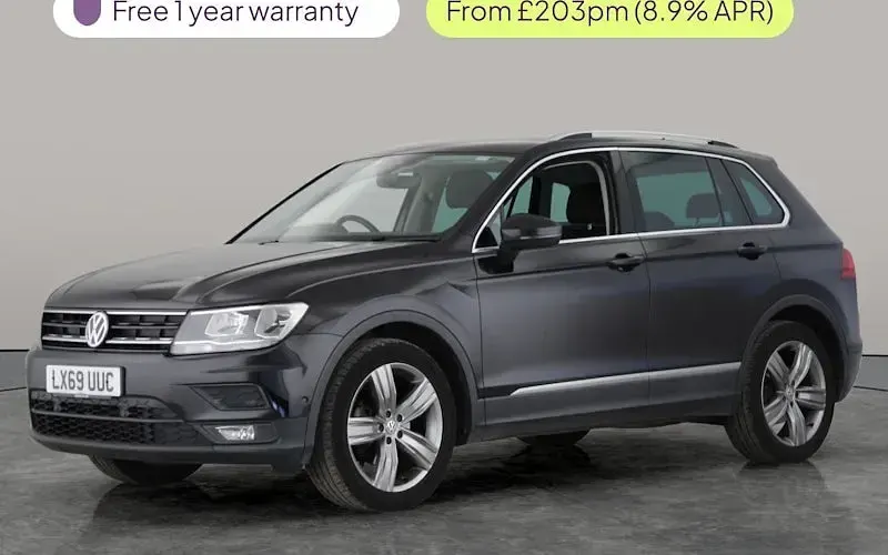 Used VW Tiguan Match 150 HP (110 kW) 2020 SUV