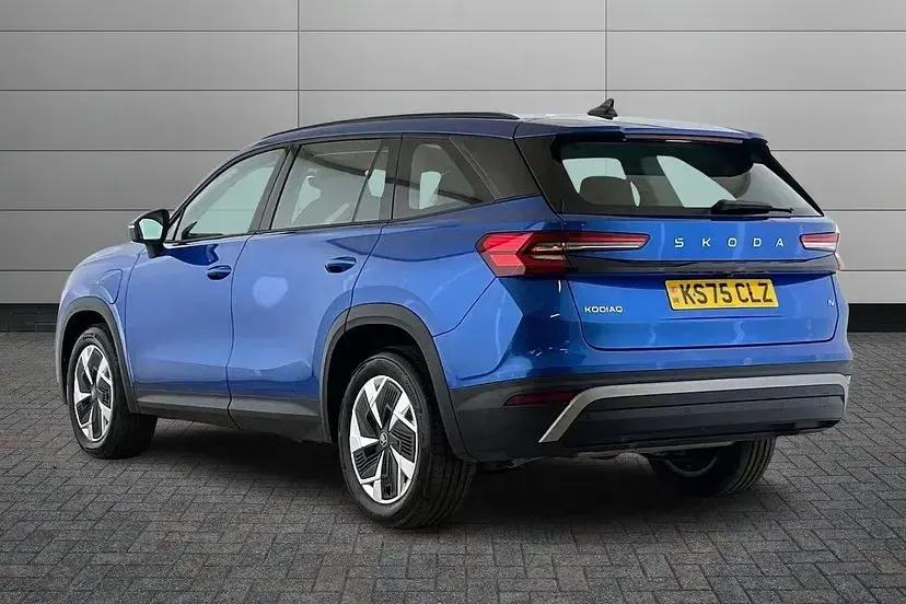 Used Skoda Kodiaq SE 201 HP (147 kW) 2026 Race blue SUV