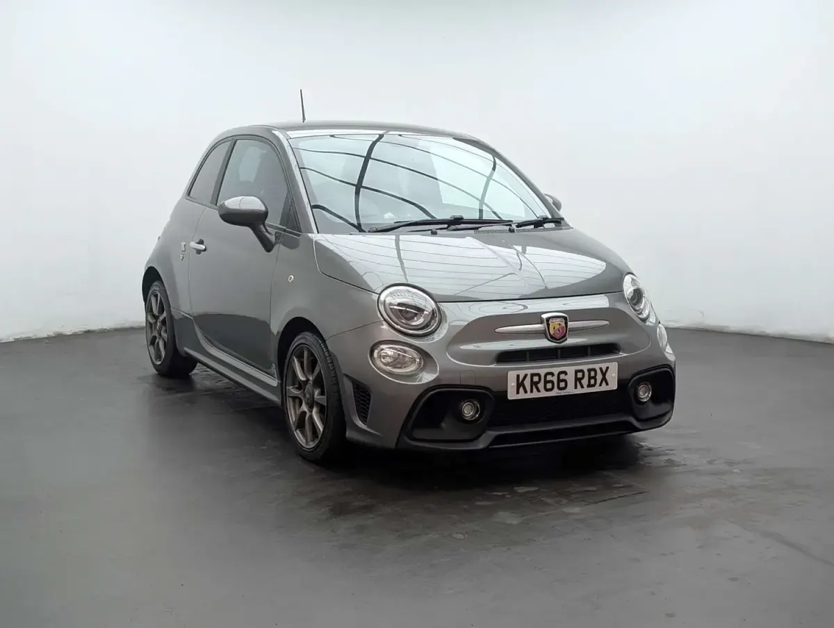 Używany Abarth 595 145 KM (106 kW) 2016 Szary Hatchback