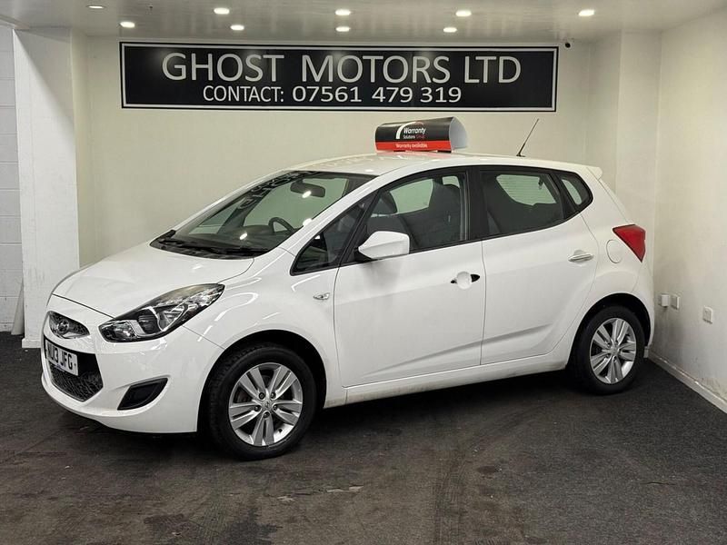 Used Hyundai ix20 Active 90 HP (66 kW) 2013 White Hatchback