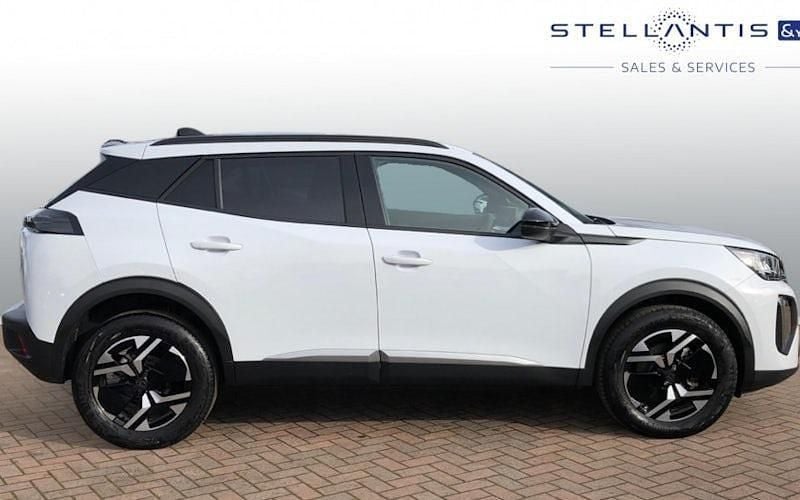 Used Peugeot 2008 Allure 137 HP (100 kW) 2024 White SUV