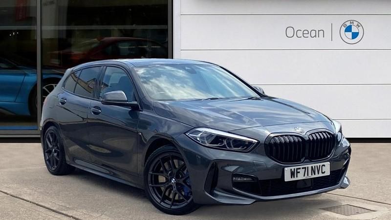 Grey Used 2021 BMW 118 M Sport Hatchback | £19,900 (Fair price) - Image 1/4