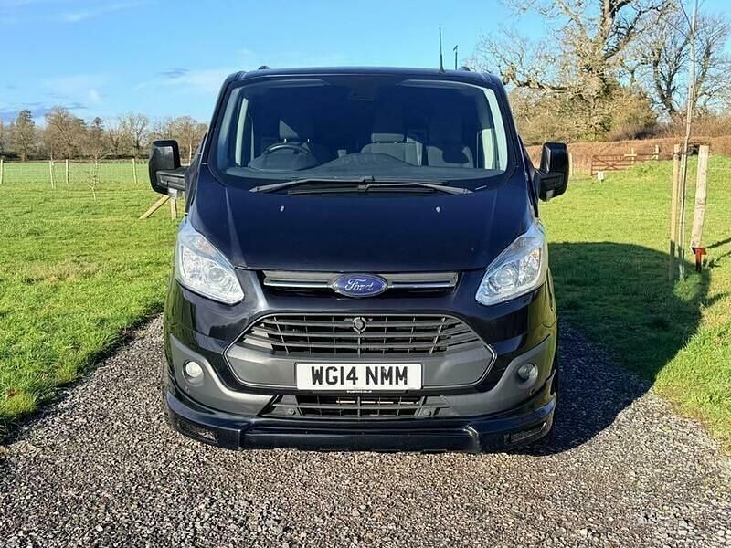 Used Ford Transit Custom Limited 125 HP (91 kW) 2014 Black Van