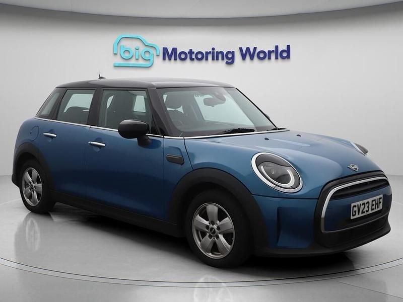 Blue Used 2023 Mini Cooper Classic Hatchback | £16,000 (Good price) - Image 1/4