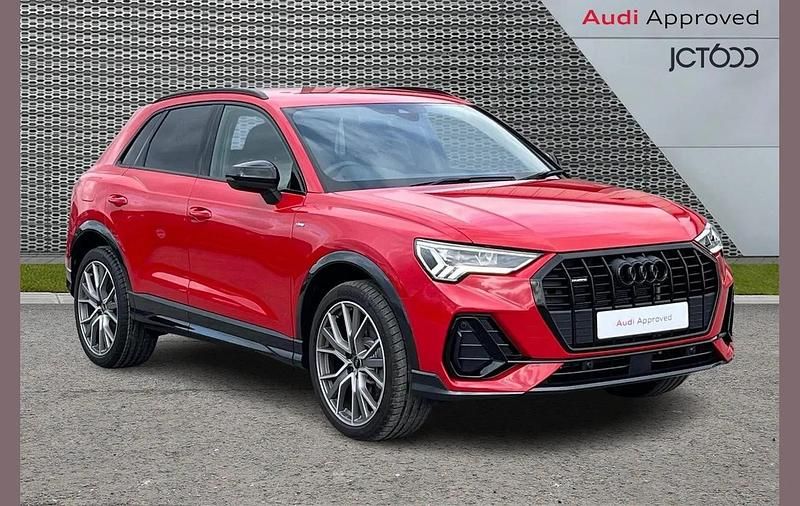 New Audi Q3 S-Line 187 HP (137 kW) 2026 Red SUV