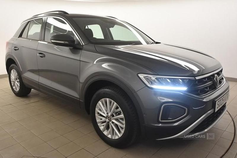 Grey Used 2025 VW T-Roc Life SUV | £22,195 (Fair price) - Image 1/1