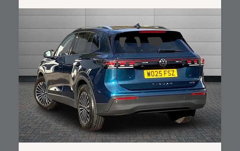 Used VW Tiguan Match 148 HP (108 kW) 2025 Blue SUV