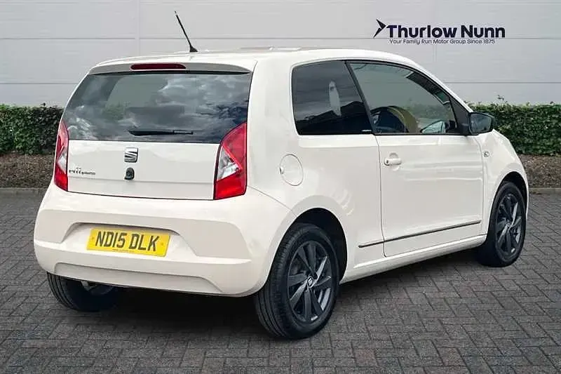Used Seat Mii 75 HP (55 kW) 2015 Beige Hatchback