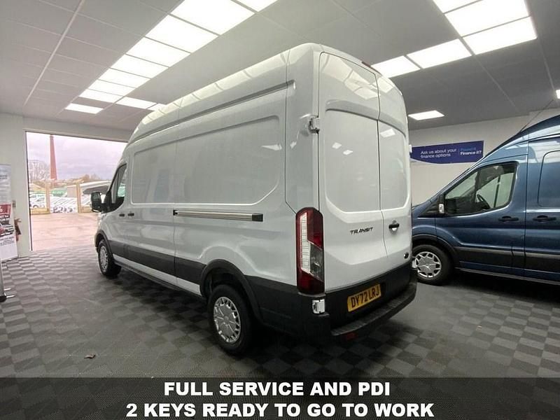 Begagnad Ford Transit 130 HK (95 kW) 2022 Vit