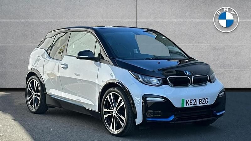 Used BMW i3 Comfort Edition 133 kW (181 HP) 2021 White Hatchback