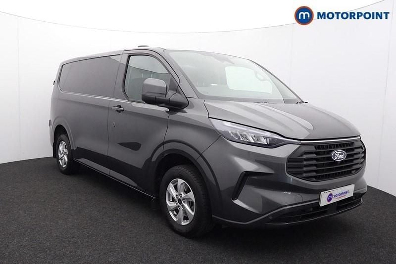 Grey Used 2025 Ford Transit Custom Limited Van | £26,599 (Super price) - Image 1/4