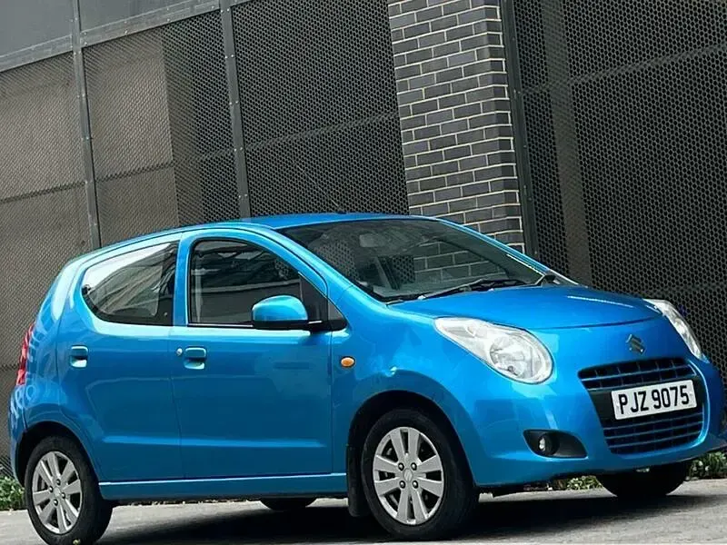 Used Suzuki Alto SZ4 68 HP (50 kW) 2010 Blue Hatchback