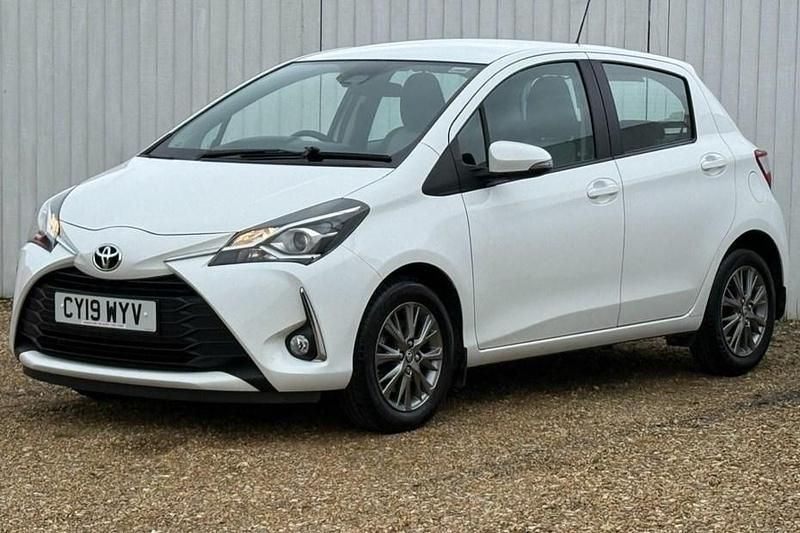 Used Toyota Yaris 111 HP (81 kW) 2019