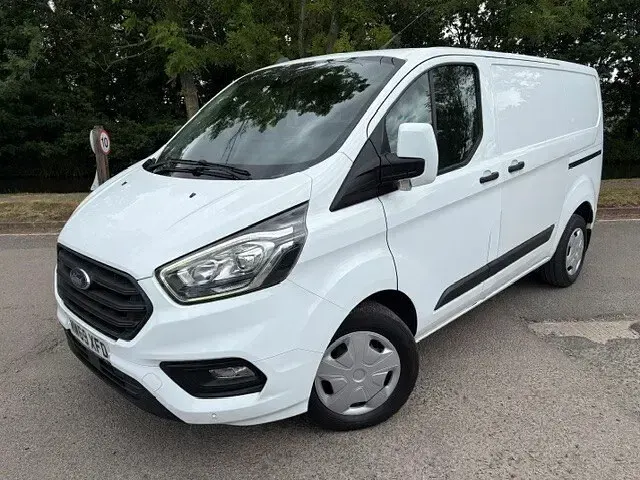 Used Ford Transit Custom Trend 130 HP (95 kW) 2020 White Van