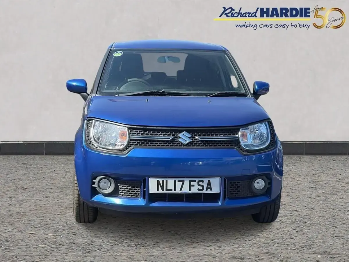 Used Suzuki Ignis SZ3 89 HP (65 kW) 2017 Blue SUV