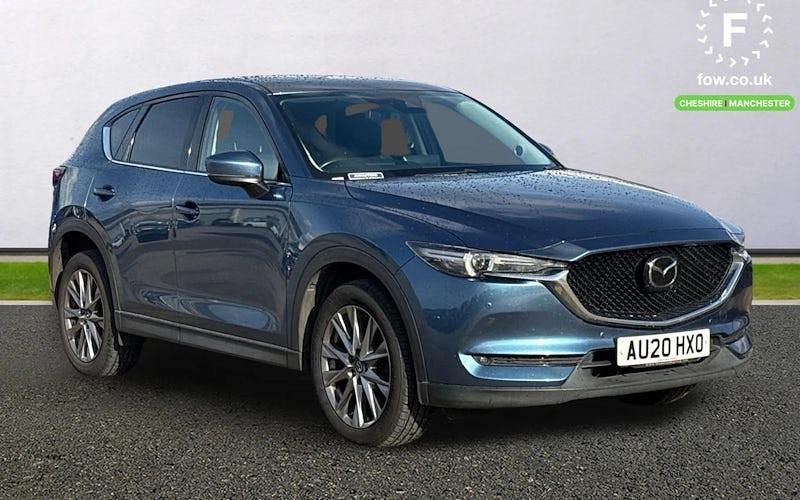 Used Mazda CX-5 Inclusive 165 HP (121 kW) 2020 Blue SUV