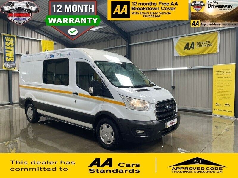 White Used 2020 Ford Transit Trend Van | £7,995 (Super price) - Image 1/4