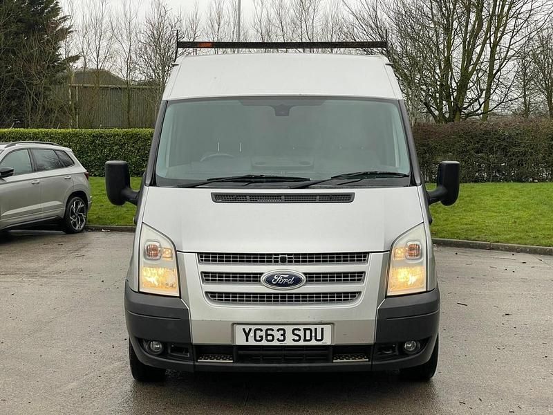 Used Ford Transit Trend 100 HP (73 kW) 2013 Silver Van