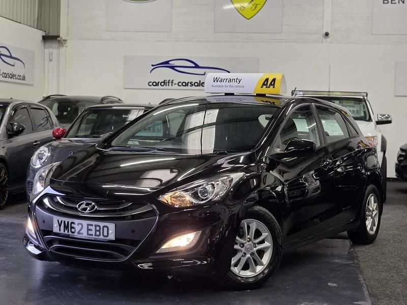 Used Hyundai i30 Active 2013 Black Hatchback