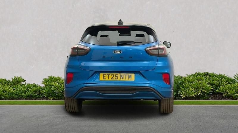 Begagnad Ford Puma S 2025 Blå SUV