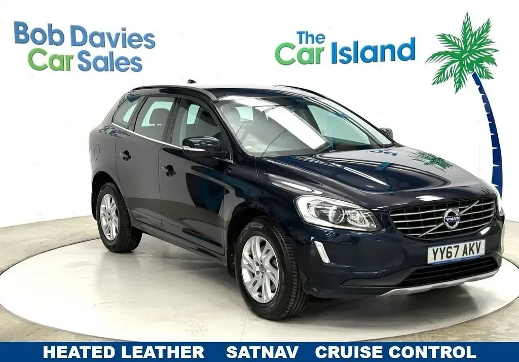 Used Volvo XC60 SE 190 HP (139 kW) 2017 SUV
