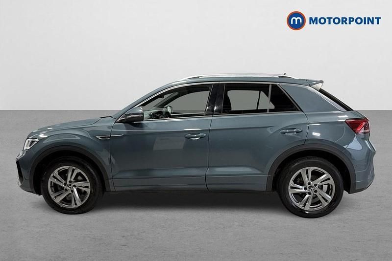Used VW T-Roc R-line 2023 Blue SUV